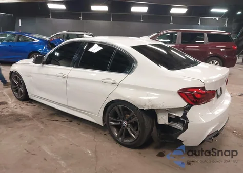 2018 BMW 330I I z USA, uszkodzony, nr VIN WBA8B9G57JNU57263